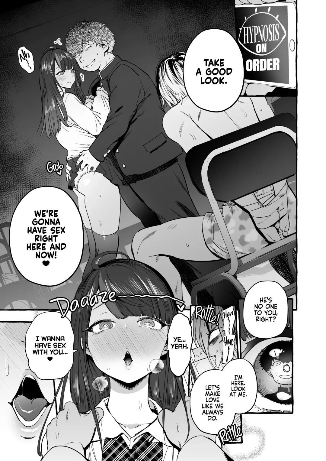 [Itami] Saimin Netorare Kanojo | Hypnosis Netorare Girlfriend (decensored) Fhentai - Page 26