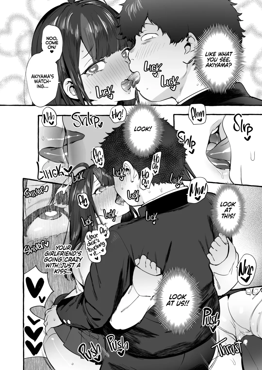 [Itami] Saimin Netorare Kanojo | Hypnosis Netorare Girlfriend (decensored) Fhentai - Page 27