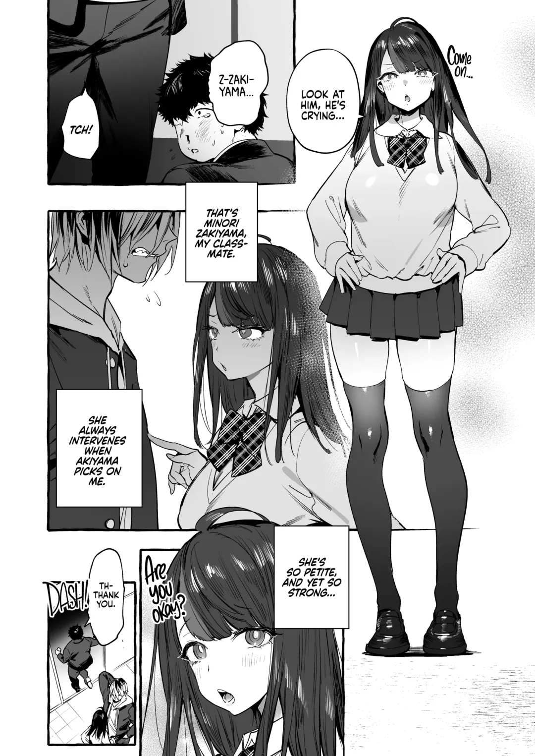 [Itami] Saimin Netorare Kanojo | Hypnosis Netorare Girlfriend (decensored) Fhentai - Page 3