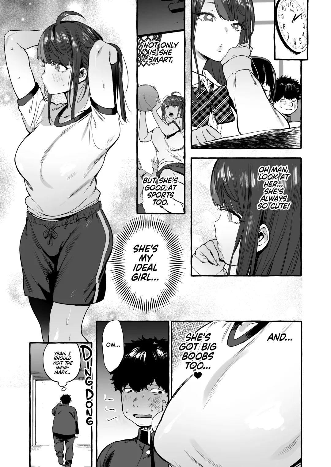 [Itami] Saimin Netorare Kanojo | Hypnosis Netorare Girlfriend (decensored) Fhentai - Page 4