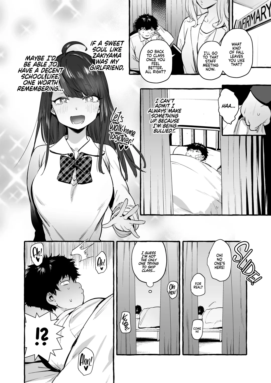 [Itami] Saimin Netorare Kanojo | Hypnosis Netorare Girlfriend (decensored) Fhentai - Page 5