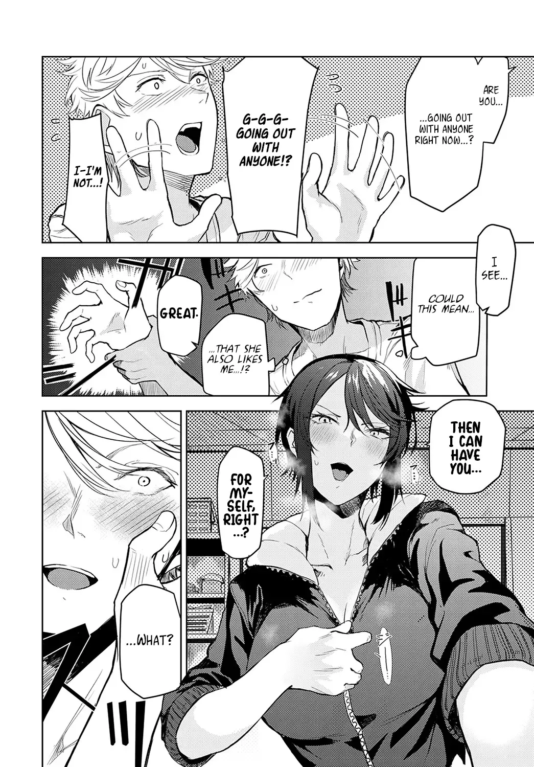 [Okyou] Omoikomi Start Dash | Taking Off In The Wrong Direction Fhentai.net - Page 8