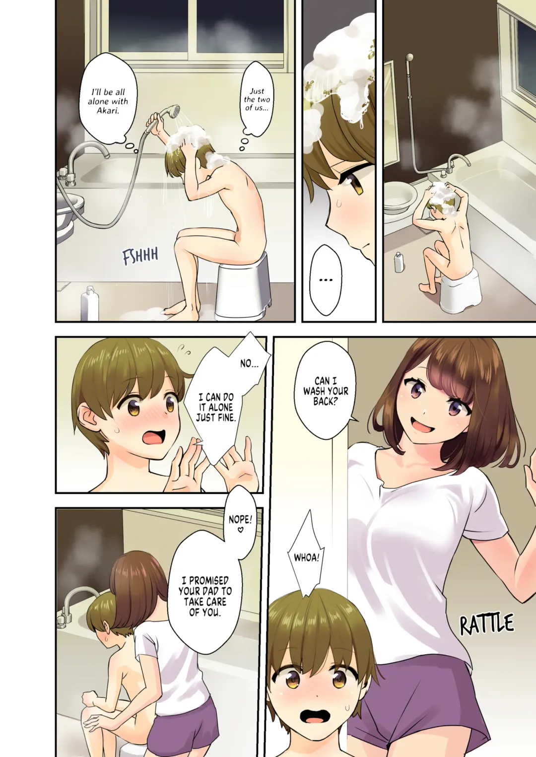 [Oshima Aki] Papa to Mama ga Inai Aida ni... | When Dad and Mom Aren't Home (decensored) Fhentai - Page 4