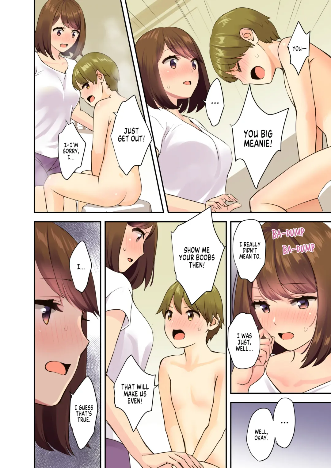 [Oshima Aki] Papa to Mama ga Inai Aida ni... | When Dad and Mom Aren't Home (decensored) Fhentai - Page 6