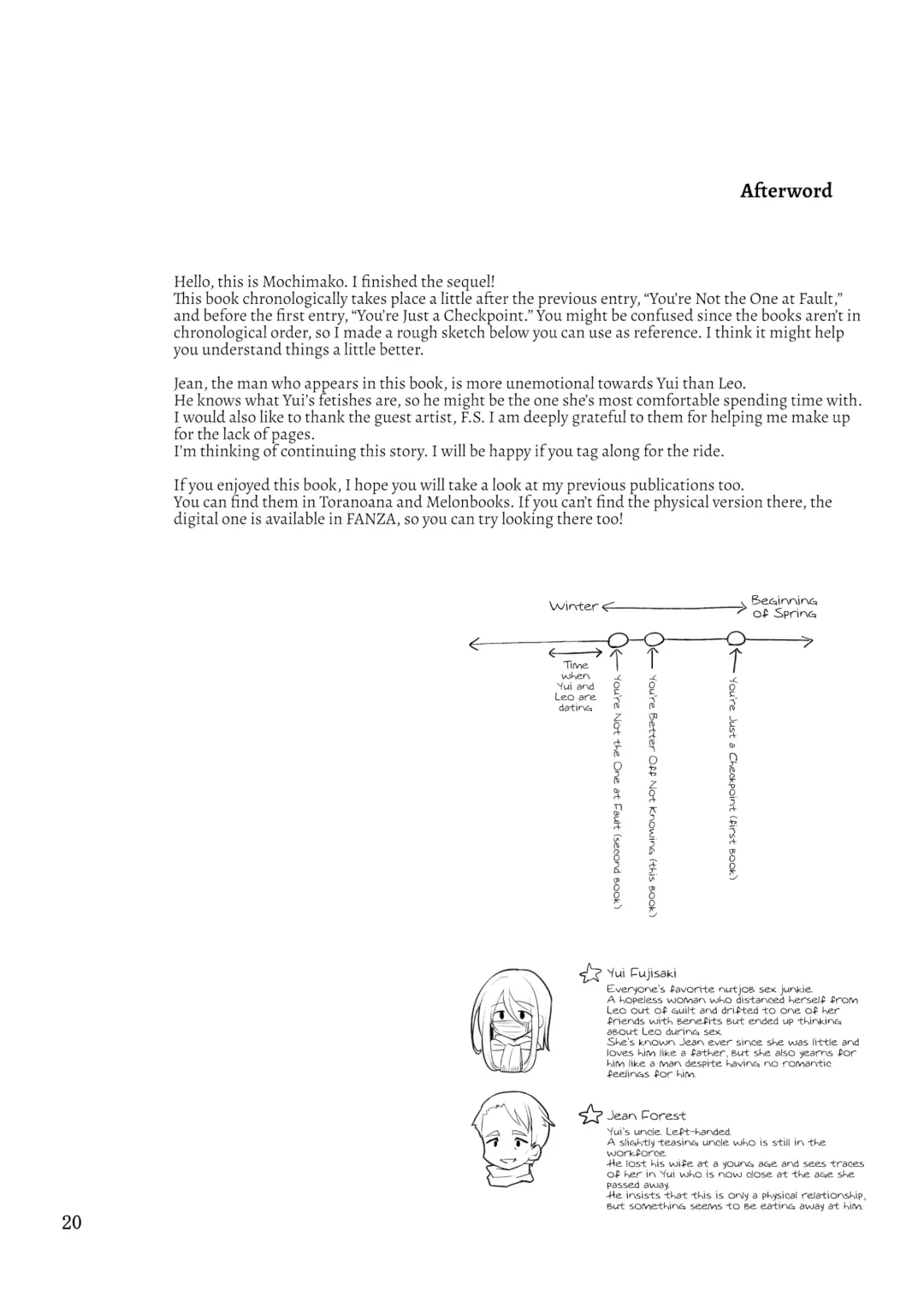 [Mochimako] Kimi wa Shiranakute Ii Koto | You're Better off Not Knowing (decensored) Fhentai - Page 19