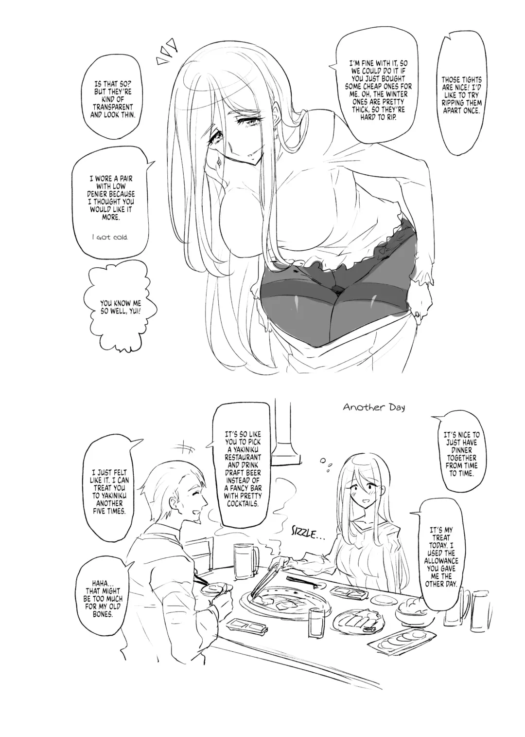 [Mochimako] Kimi wa Shiranakute Ii Koto | You're Better off Not Knowing (decensored) Fhentai - Page 21