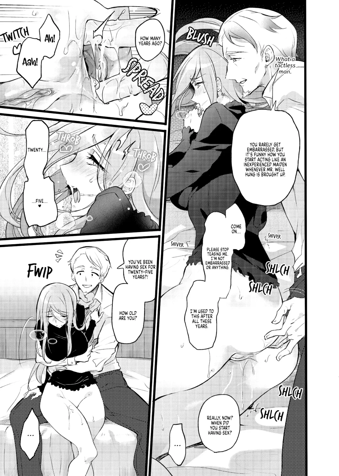 [Mochimako] Kimi wa Shiranakute Ii Koto | You're Better off Not Knowing (decensored) Fhentai - Page 6