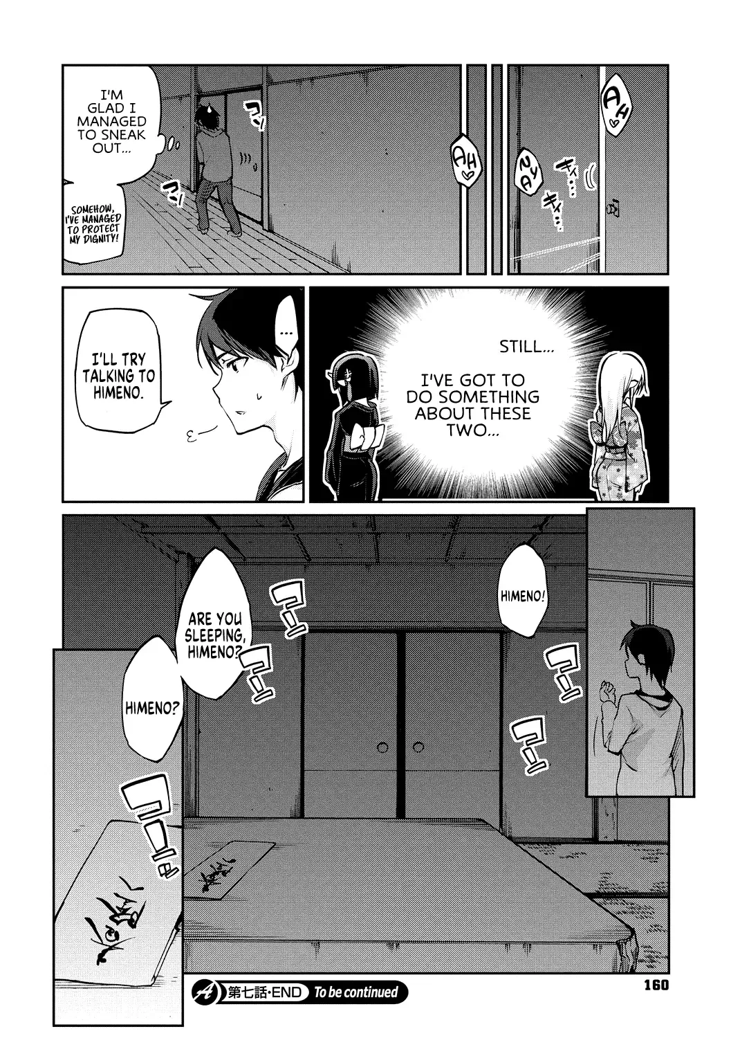 [Azuma Sawayoshi] Ayakashi-kan e Youkoso! Ch. 7-8 Fhentai.net - Page 26