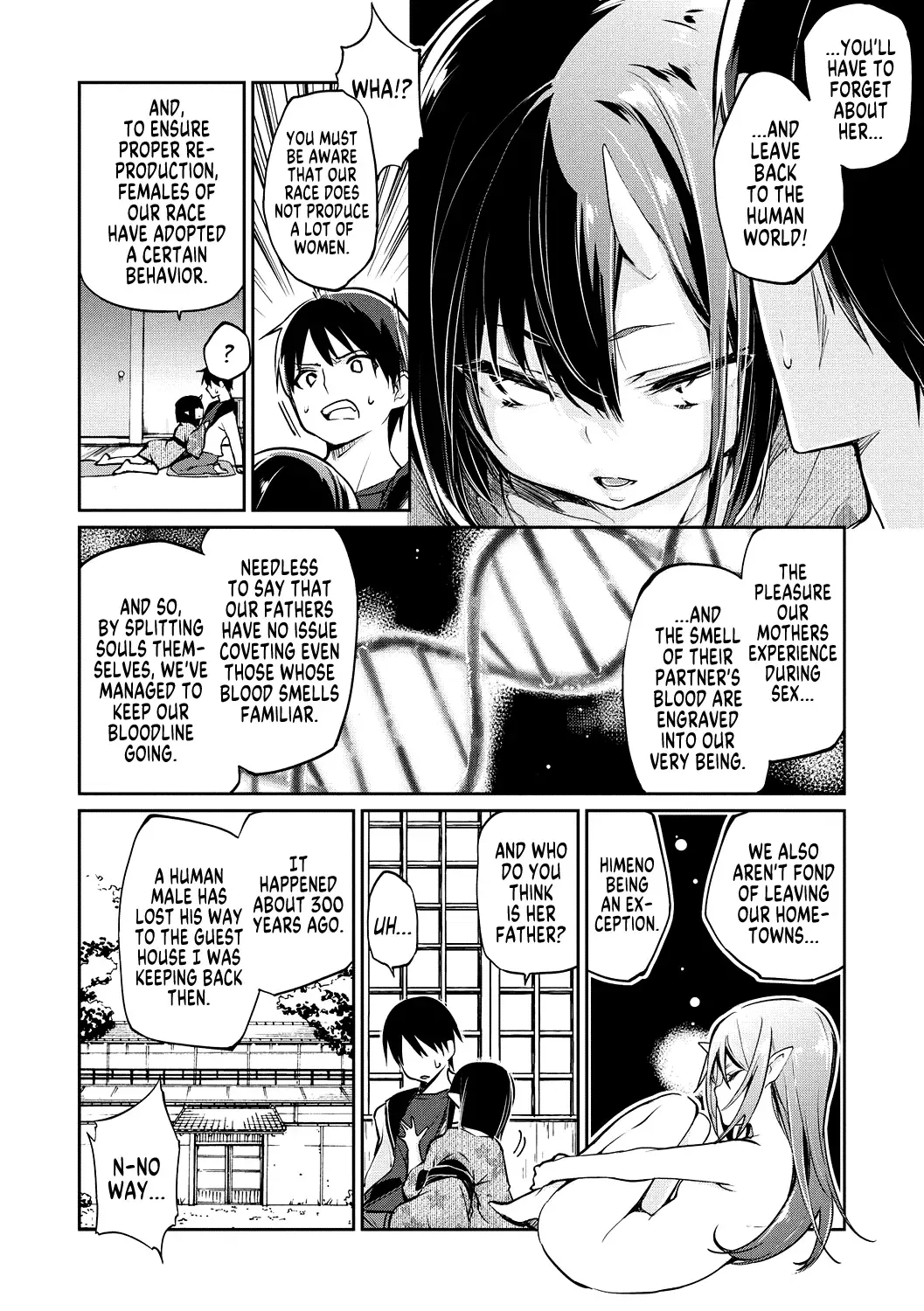 [Azuma Sawayoshi] Ayakashi-kan e Youkoso! Ch. 7-8 Fhentai.net - Page 4