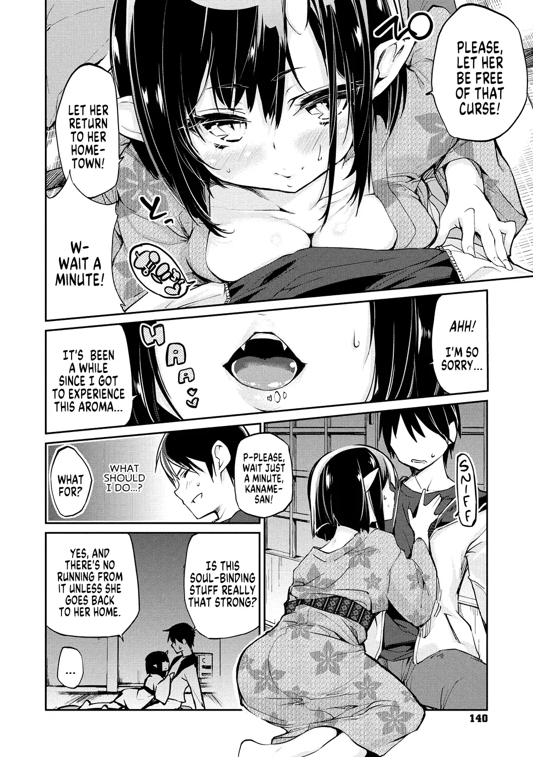 [Azuma Sawayoshi] Ayakashi-kan e Youkoso! Ch. 7-8 Fhentai.net - Page 6