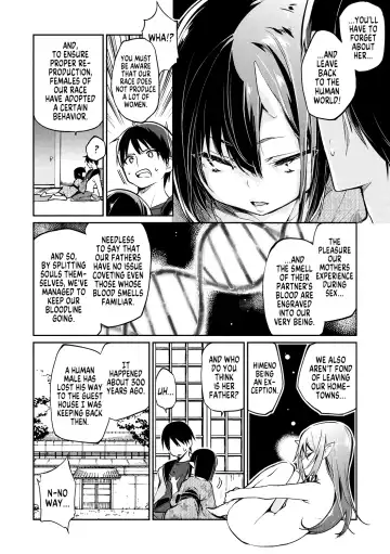 [Azuma Sawayoshi] Ayakashi-kan e Youkoso! Ch. 7-8 Fhentai.net - Page 4