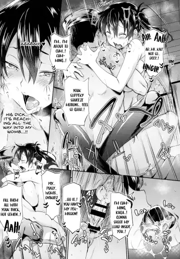 [Gelatin] Kaga Sakuseiroku | Kaga's Milking Diary Fhentai.net - Page 20