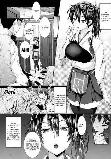 [Gelatin] Kaga Sakuseiroku | Kaga's Milking Diary Fhentai.net - Page 6