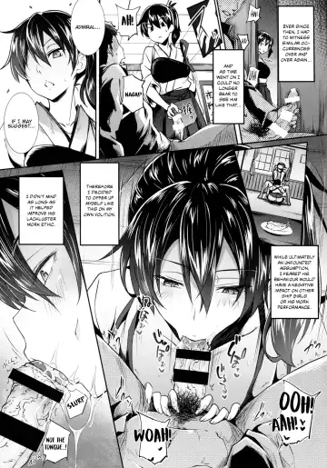 [Gelatin] Kaga Sakuseiroku | Kaga's Milking Diary Fhentai.net - Page 7