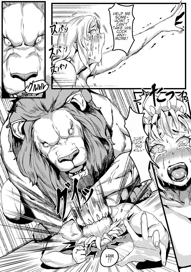 [Redchicken - Tobe] Queen of Mane Fhentai - Page 15