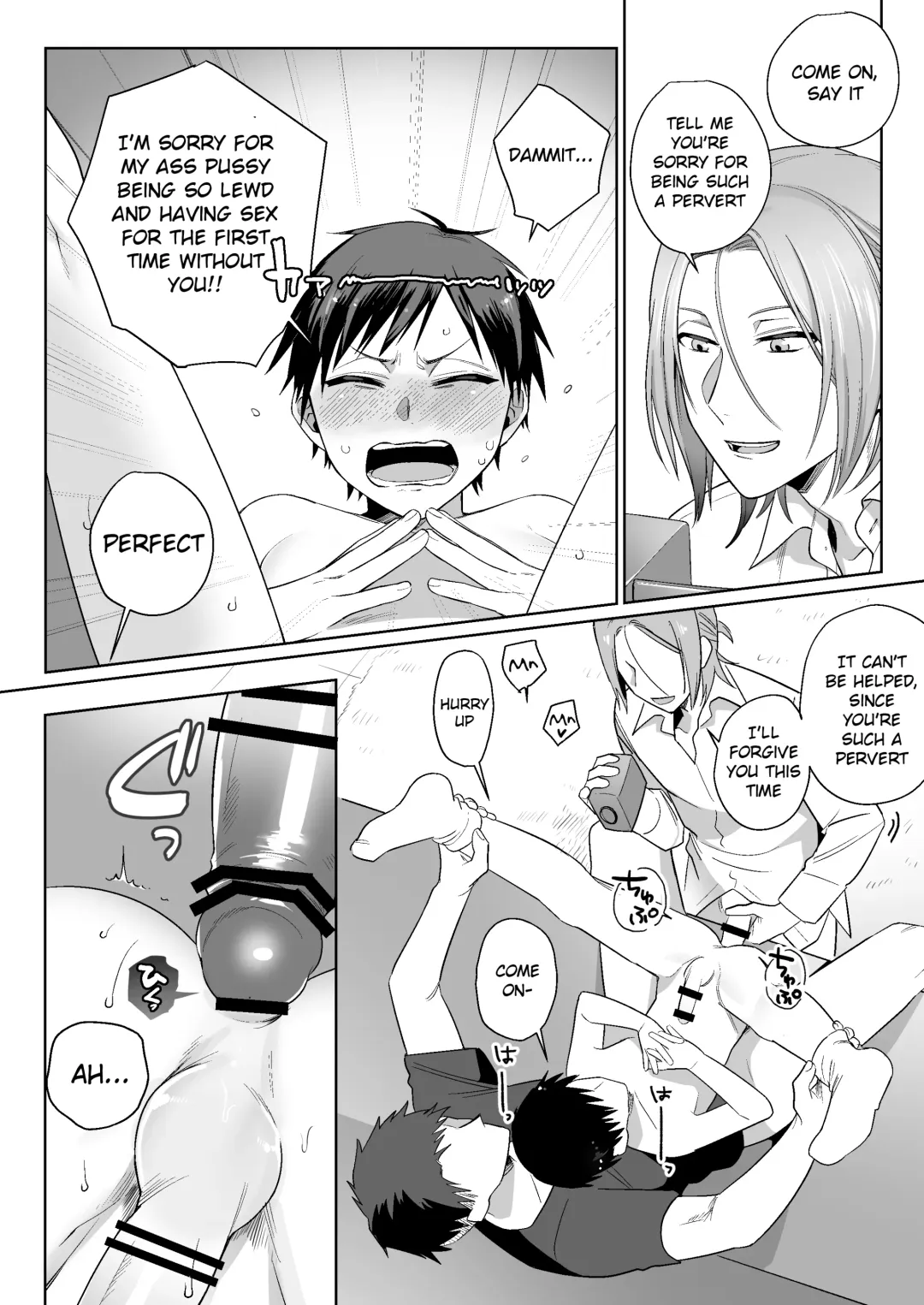 [Ayahara] Shirouto, Tateware Anal Kaihatsu Nikki Fhentai.net - Page 24