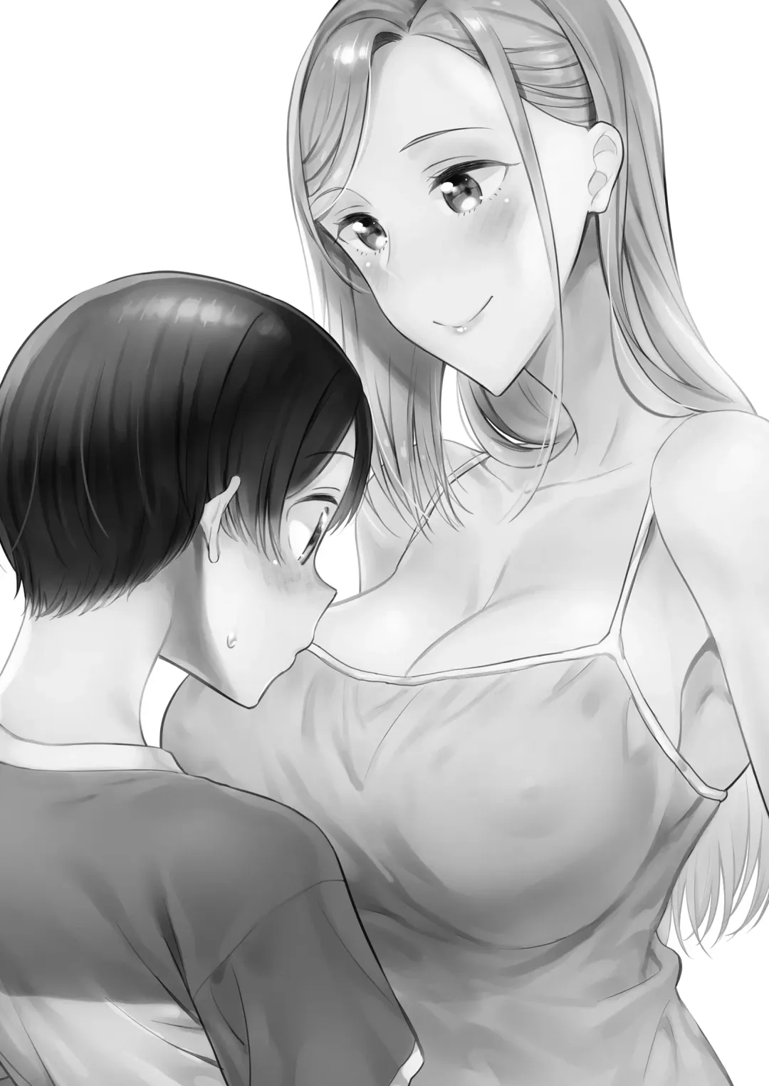 [End] Himitsu no Gal Shota Summer Fhentai - Page 2