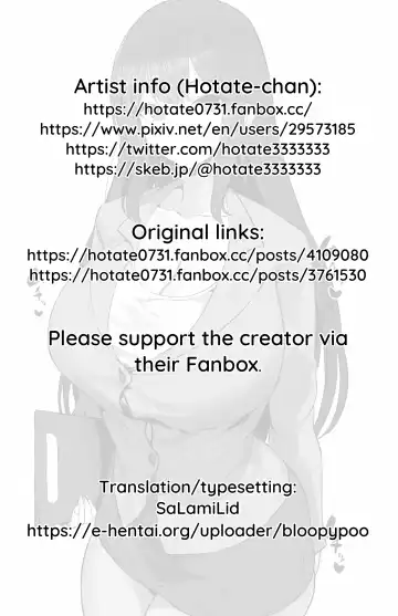 [Hotate-chan] Muchimuchi Sensei | Voluptuous Teacher Fhentai - Page 9