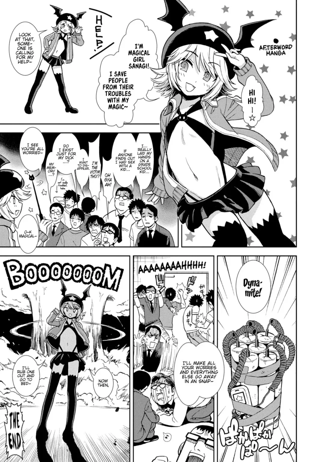 [Sabaku] Loli Jigoku | Loli Hell + Afterword (decensored) Fhentai.net - Page 9