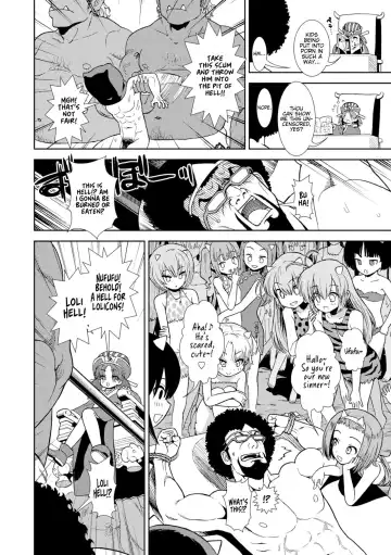 [Sabaku] Loli Jigoku | Loli Hell + Afterword (decensored) Fhentai.net - Page 2