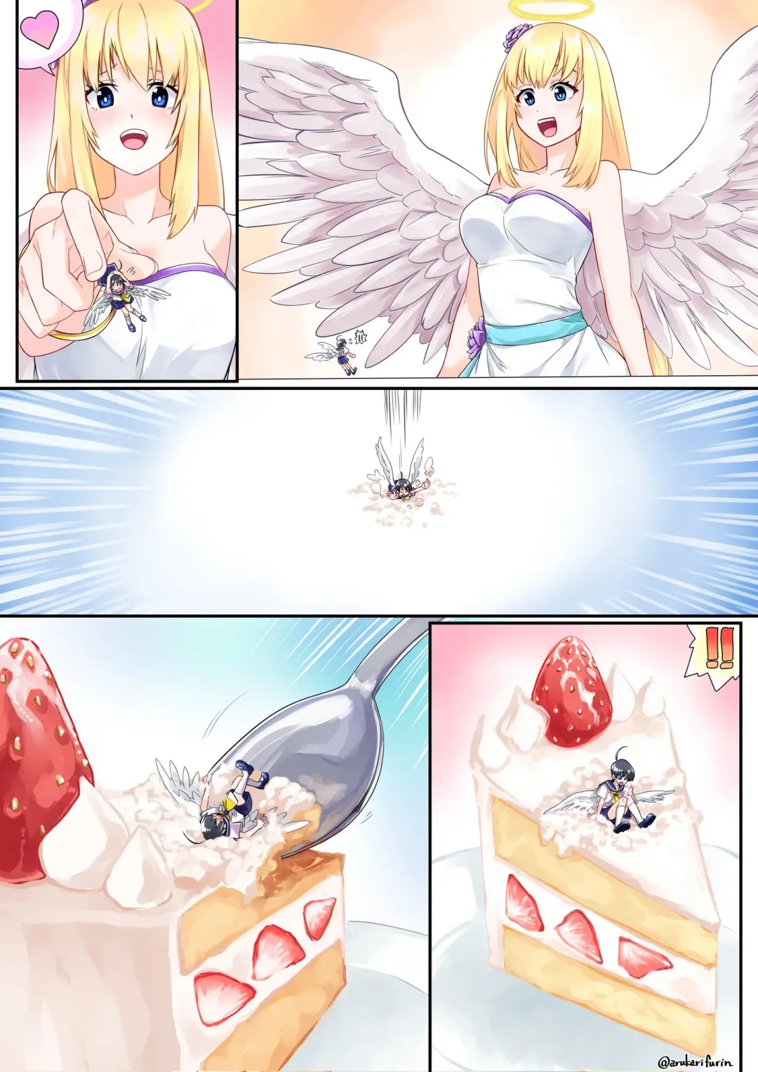 Read [Arukarifurin] Angel vore - Fhentai.net