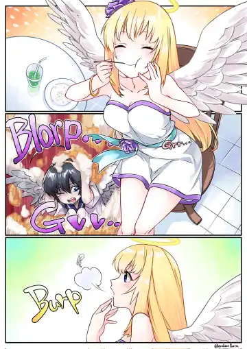 [Arukarifurin] Angel vore Fhentai.net - Page 4