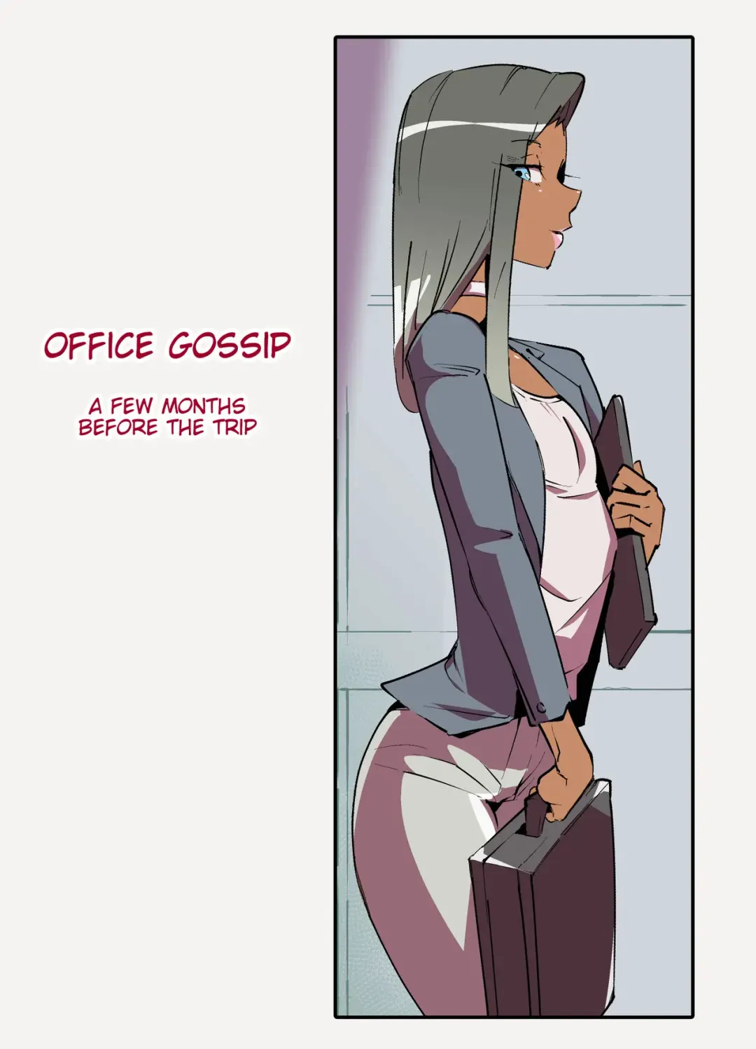 [Kirsi] Sissy Secretary's Business Trip Fhentai - Page 12