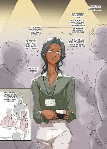 [Kirsi] Sissy Secretary's Business Trip Fhentai - Page 5