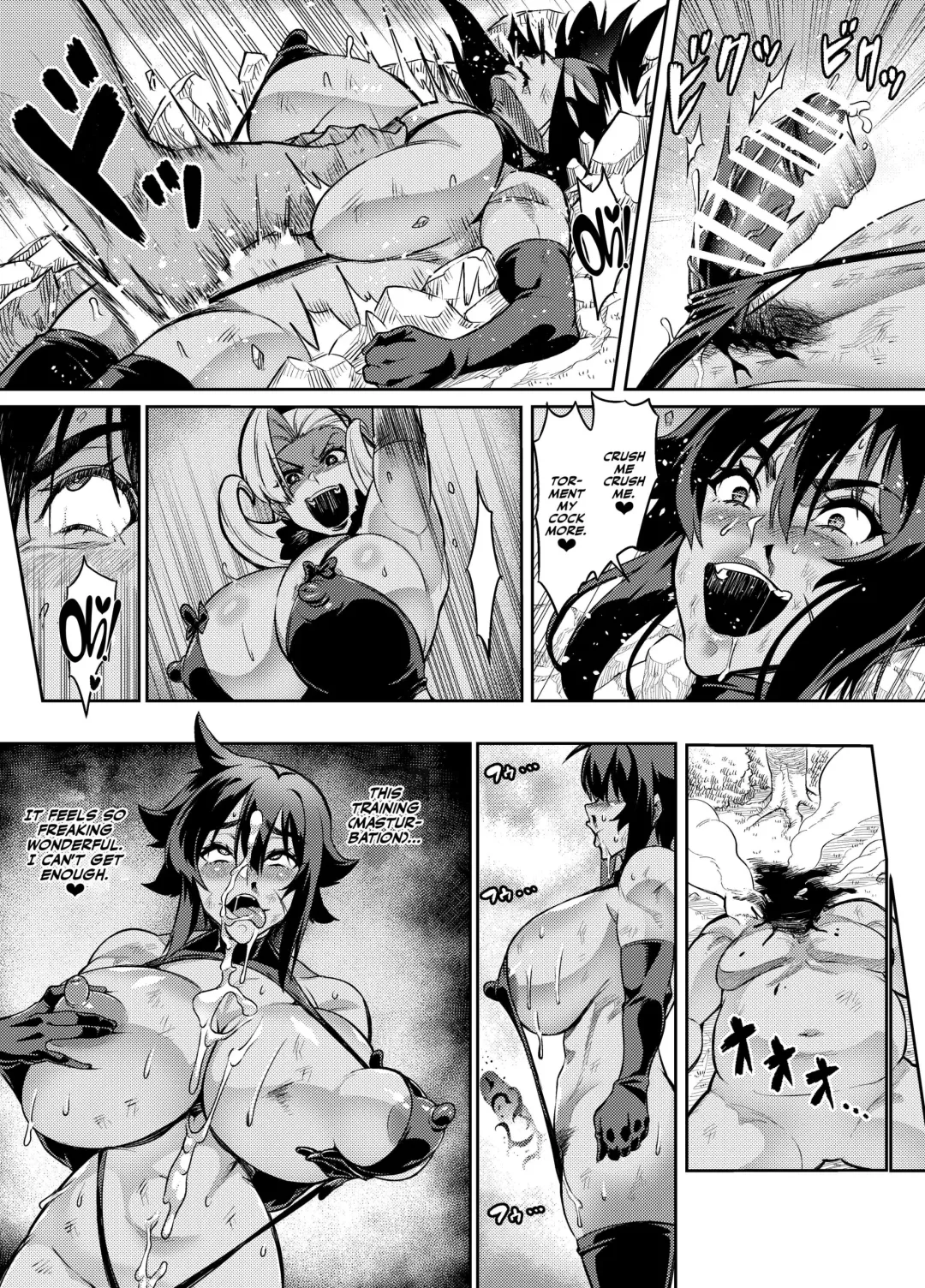 [Hatoba Akane] Touma Senki Cecilia Ch. 22 | Demon Slaying Battle Princess Cecilia Ch. 22 Fhentai.net - Page 11