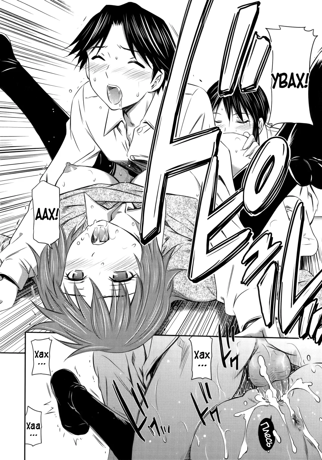 [Sabashi Renya] Momoiro Triangle Ch. 1-4 | Персиковый треугольник 1-4 Fhentai - Page 95