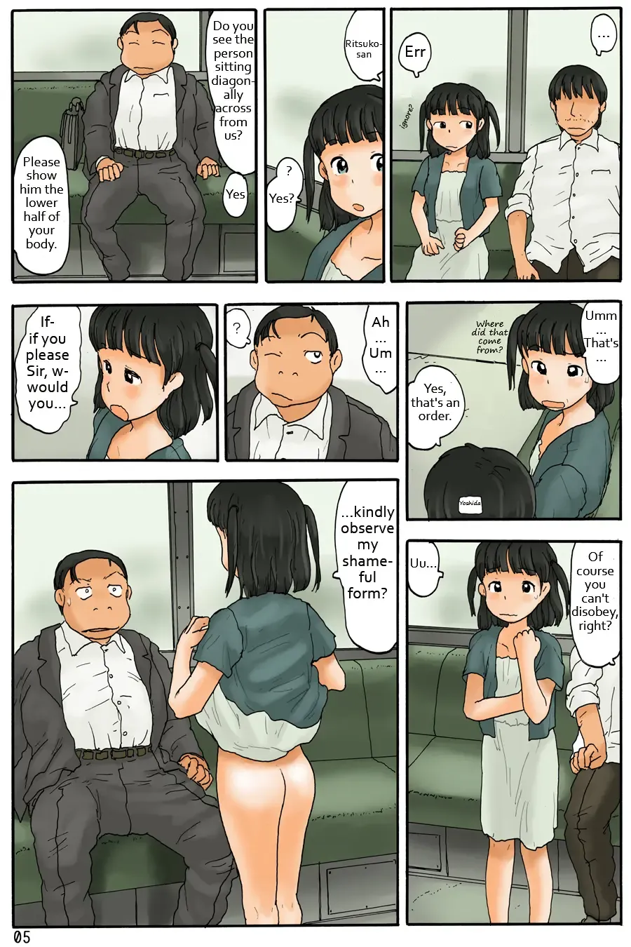 [Hirotake Awataka] Shigoto Shitekudasai Yoshida-san | Do Your Job Yoshida-san! Fhentai - Page 6