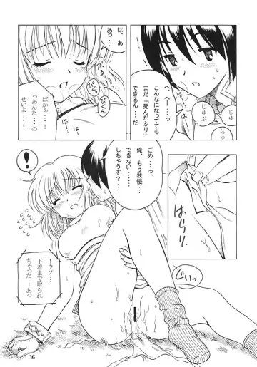 [Chomoyama] FAMILY AFFAIR Fhentai - Page 15