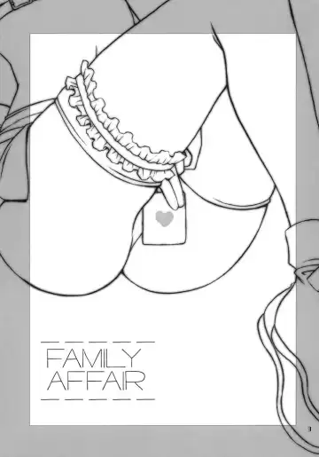 [Chomoyama] FAMILY AFFAIR Fhentai - Page 2