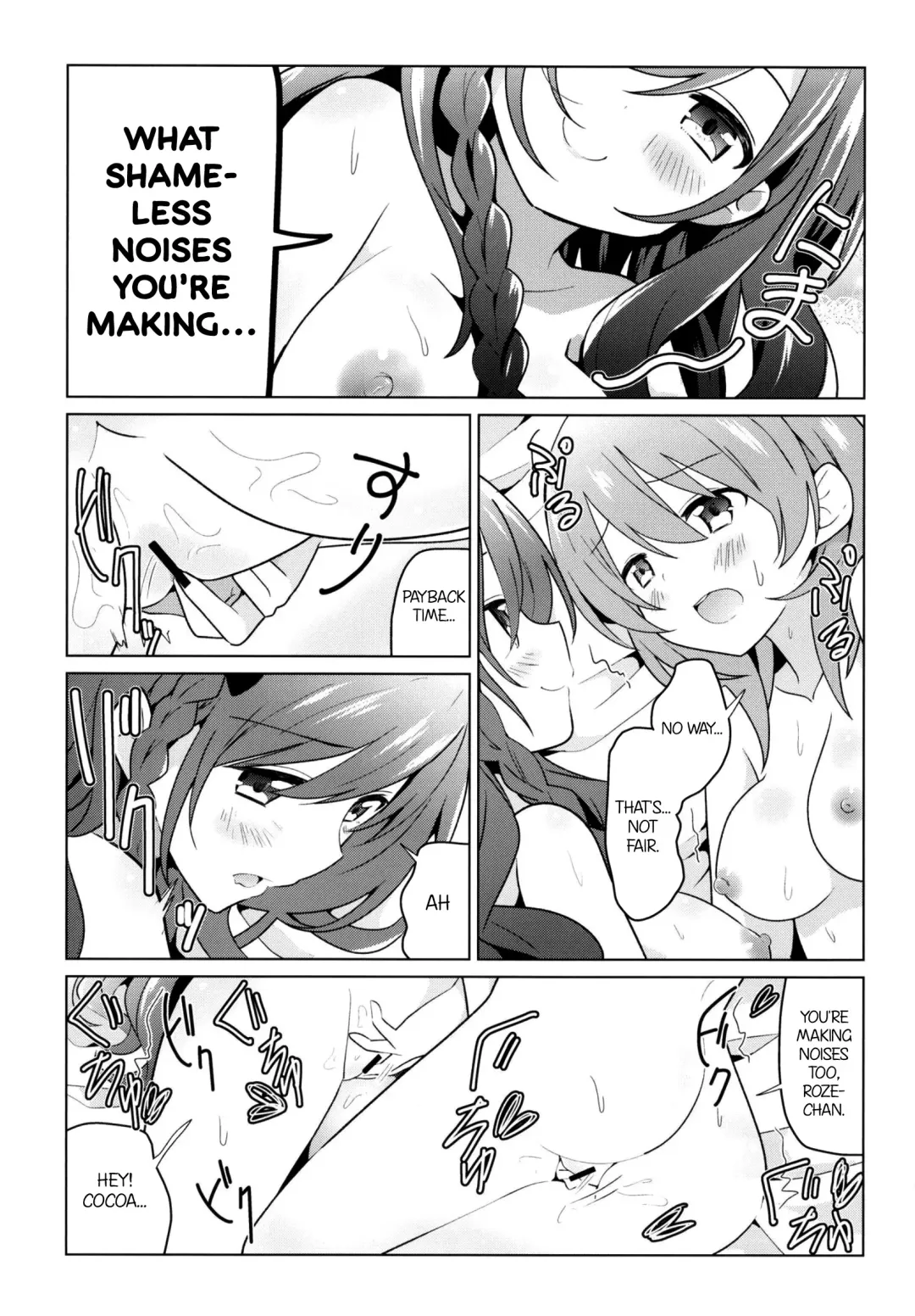 [Nanakusa Amane] KokoRoze de Yuri ni Mezameru Hon | A Book Where CocoRoze Awaken to Yuri Fhentai - Page 15