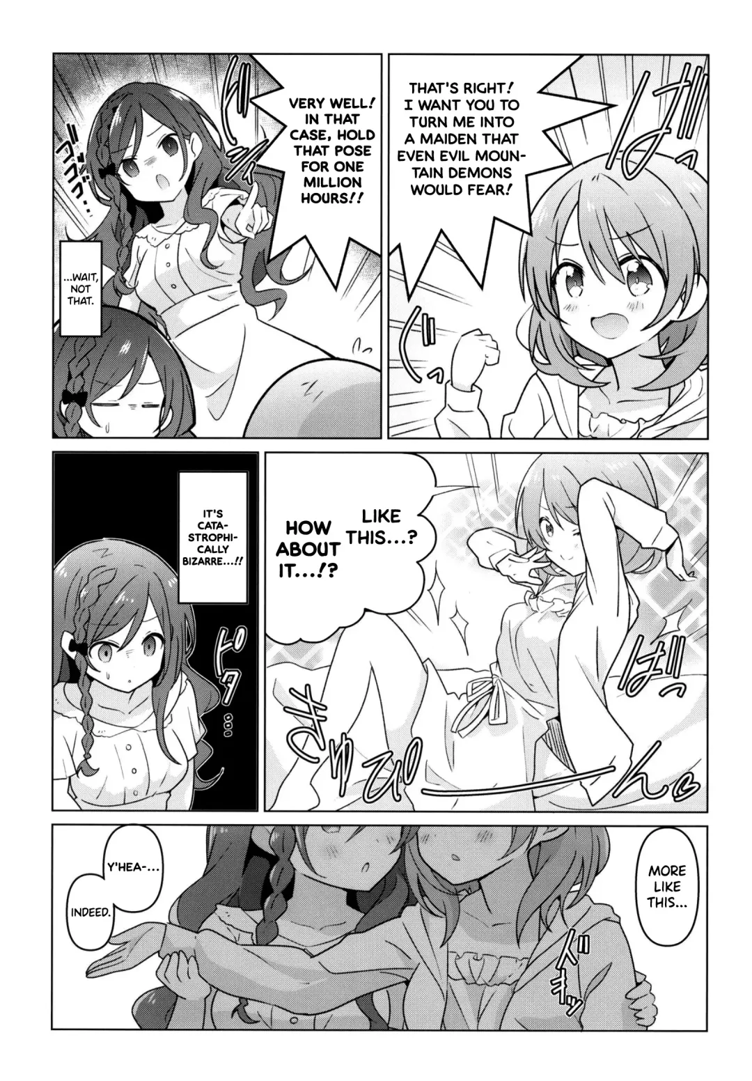 [Nanakusa Amane] KokoRoze de Yuri ni Mezameru Hon | A Book Where CocoRoze Awaken to Yuri Fhentai - Page 5