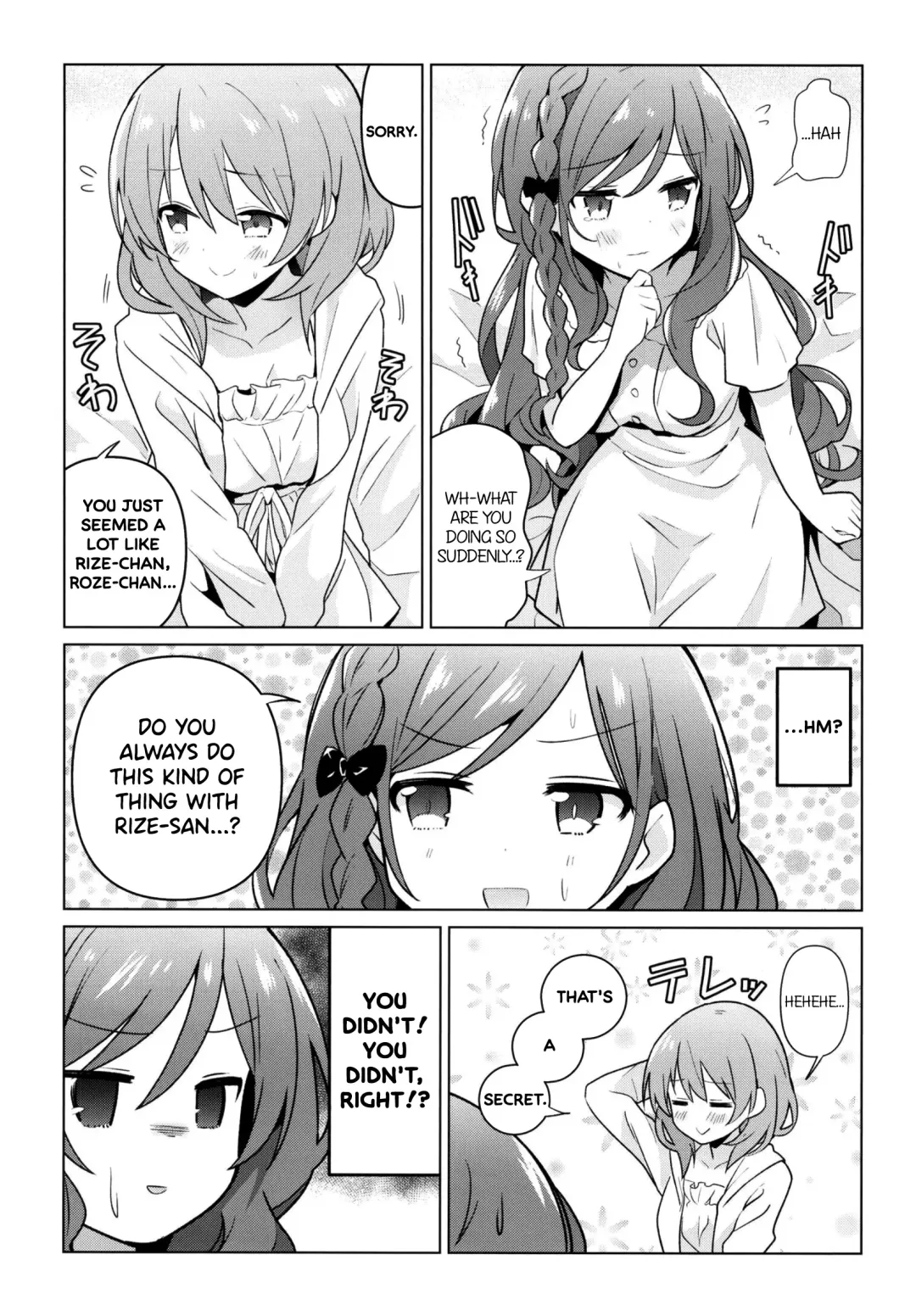 [Nanakusa Amane] KokoRoze de Yuri ni Mezameru Hon | A Book Where CocoRoze Awaken to Yuri Fhentai - Page 7