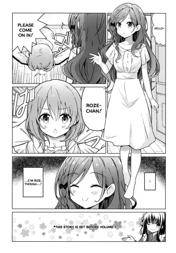 [Nanakusa Amane] KokoRoze de Yuri ni Mezameru Hon | A Book Where CocoRoze Awaken to Yuri Fhentai.net - Page 3