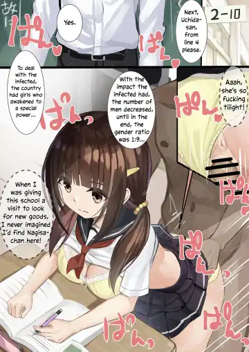 Read [Serei Teru] Ninshiki Sogai Apuri Wo Tsukatte JK Wo Okashite Mita | Using An Awareness Blocking App To Rape High School Girls 8 - Fhentai.net