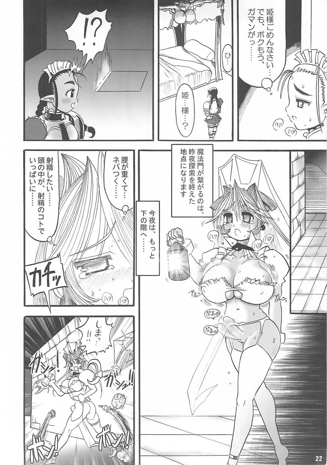 [Rebis] TGWOA Vol. 14 - Meikyuu Oujo Prina Fhentai - Page 21