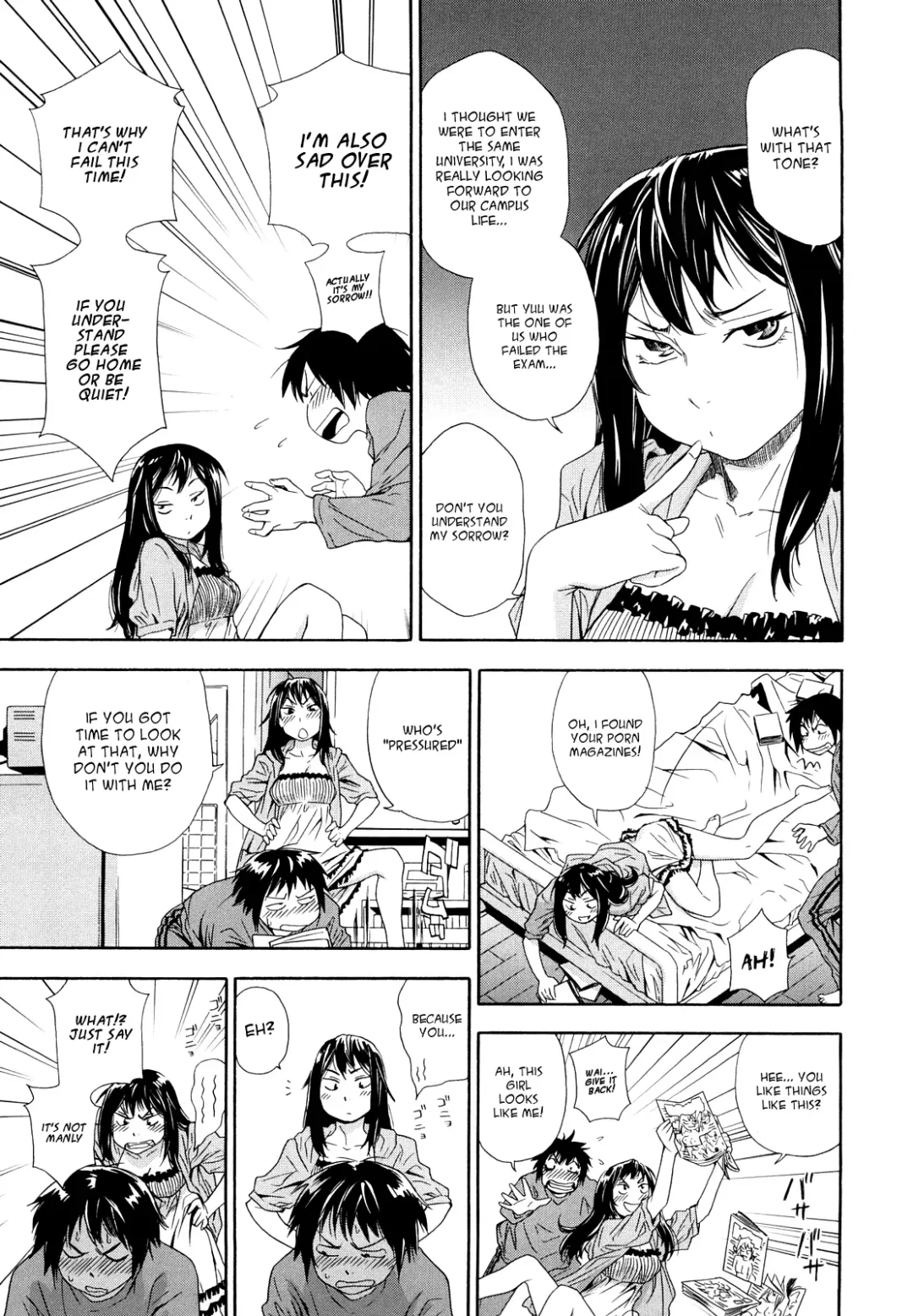 [Yamatogawa] Taihen Yoku Dekimashita? (decensored) Fhentai - Page 11
