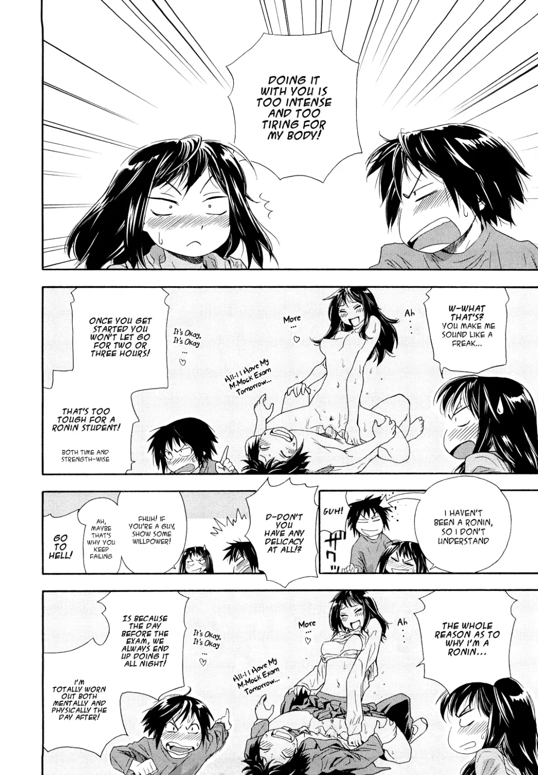 [Yamatogawa] Taihen Yoku Dekimashita? (decensored) Fhentai - Page 12
