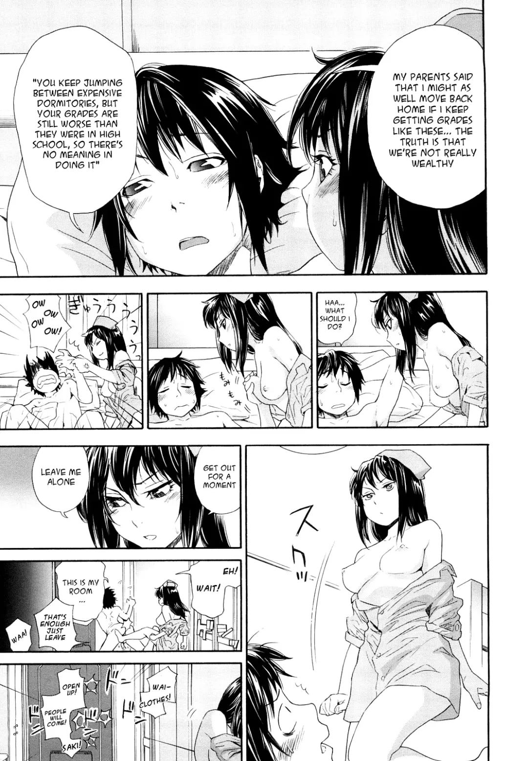 [Yamatogawa] Taihen Yoku Dekimashita? (decensored) Fhentai - Page 49