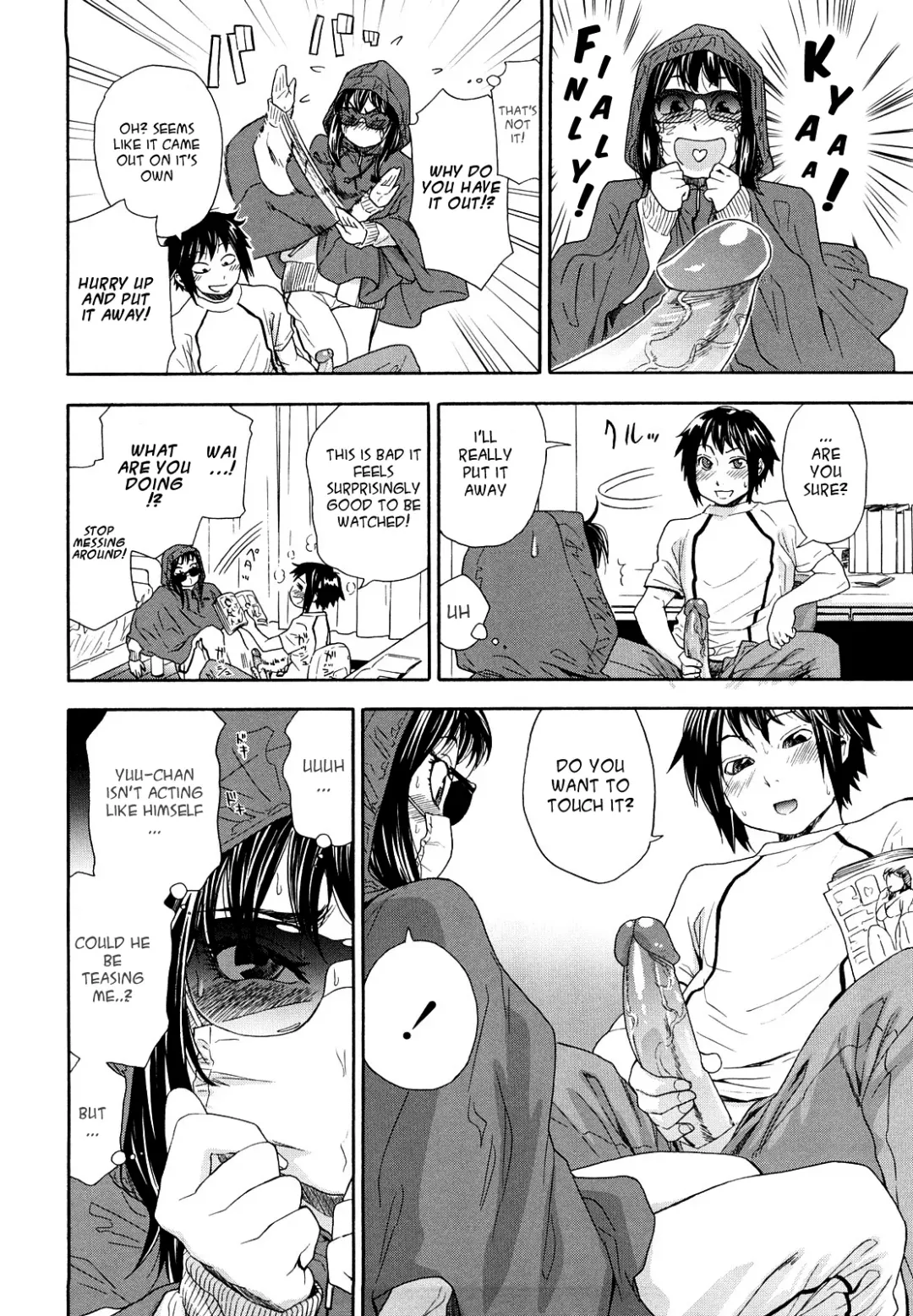 [Yamatogawa] Taihen Yoku Dekimashita? (decensored) Fhentai - Page 54