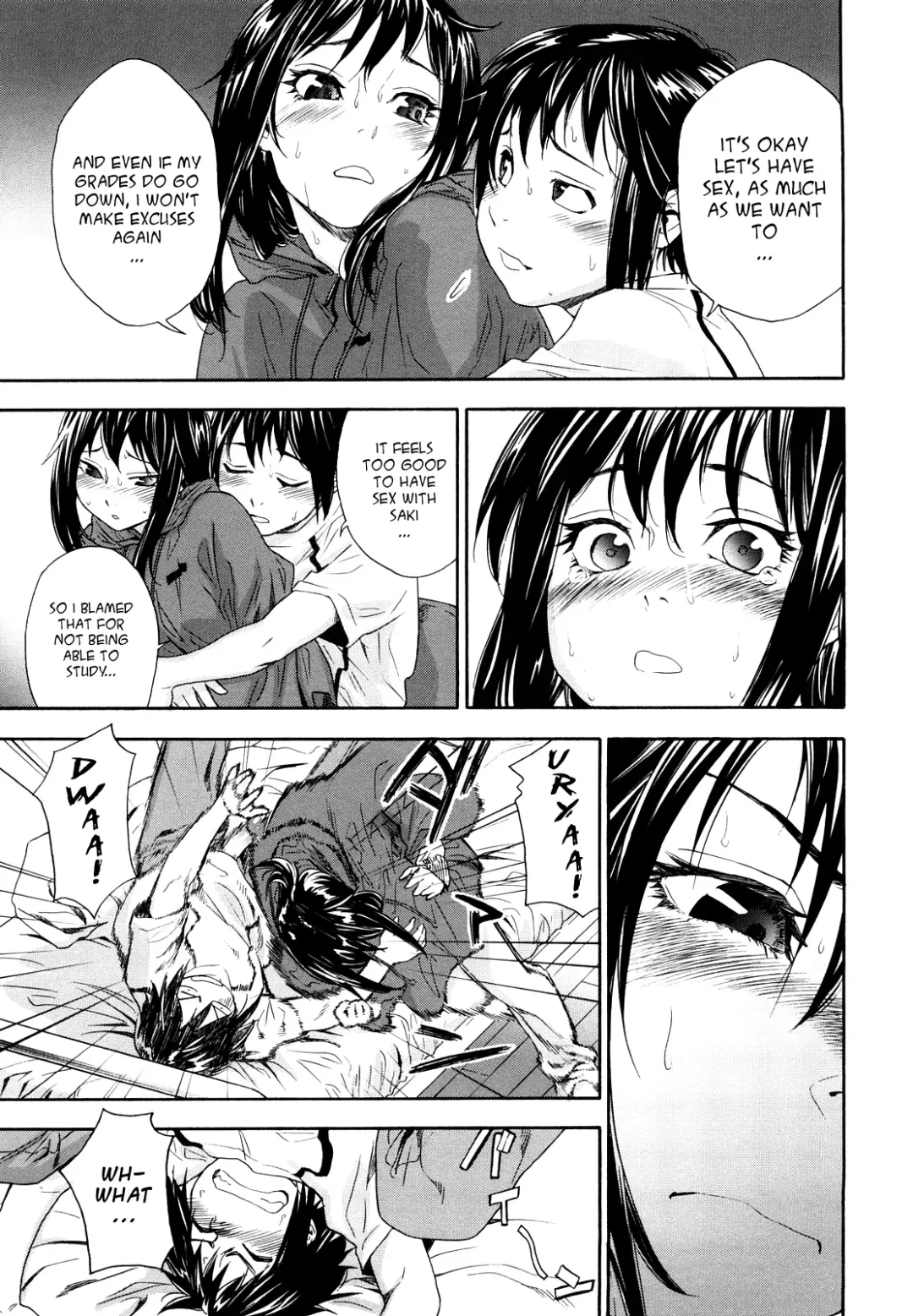 [Yamatogawa] Taihen Yoku Dekimashita? (decensored) Fhentai - Page 57