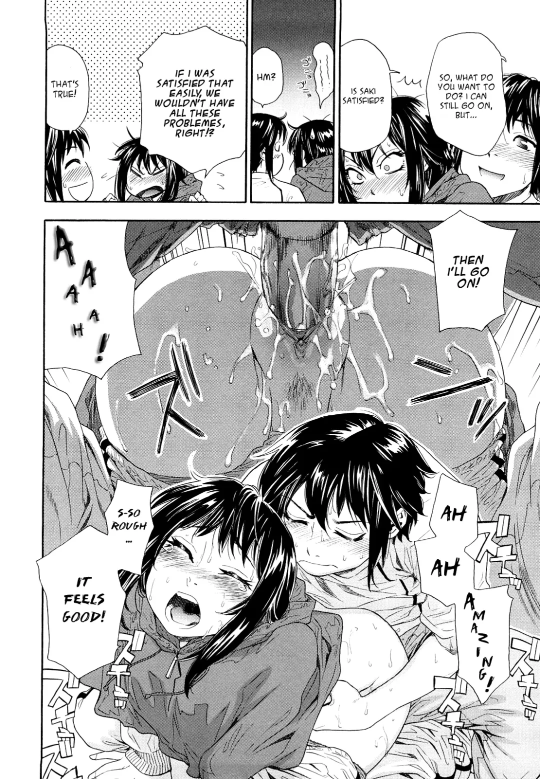 [Yamatogawa] Taihen Yoku Dekimashita? (decensored) Fhentai - Page 62