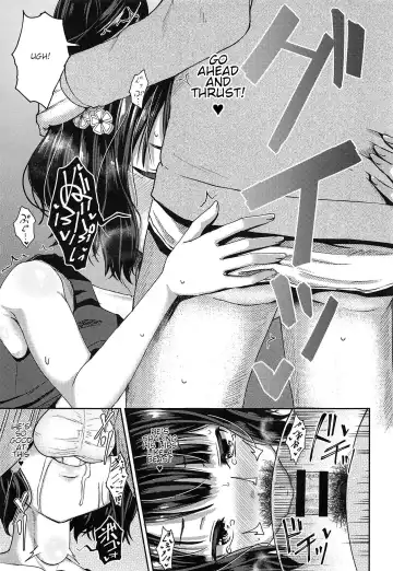 [Poncocchan] Kuchi o Sui nee Fhentai - Page 16