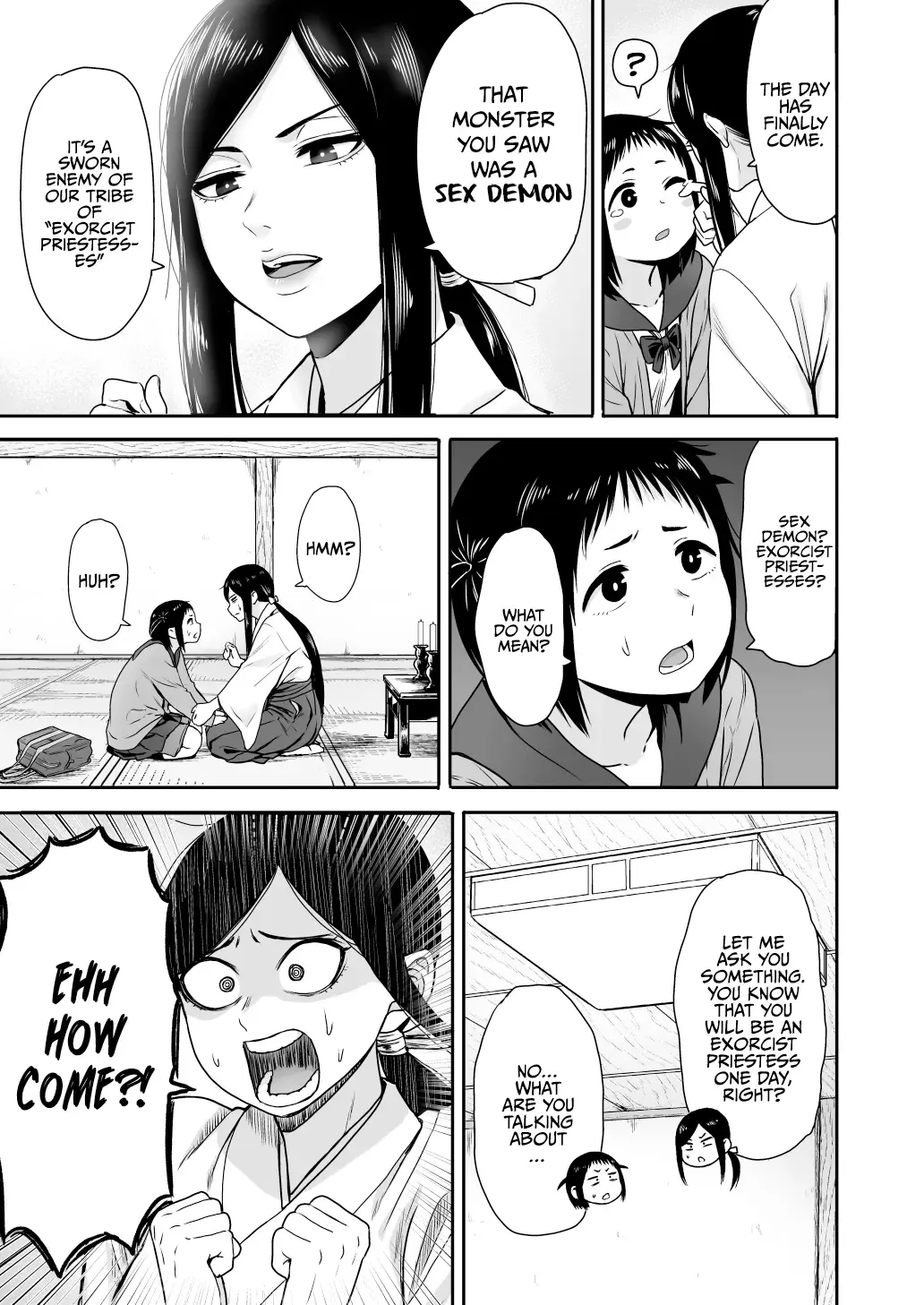 [Yanagida Fumita] Yamako VS Doronyuudou | Yamako VS Mud Demon Fhentai.net - Page 11