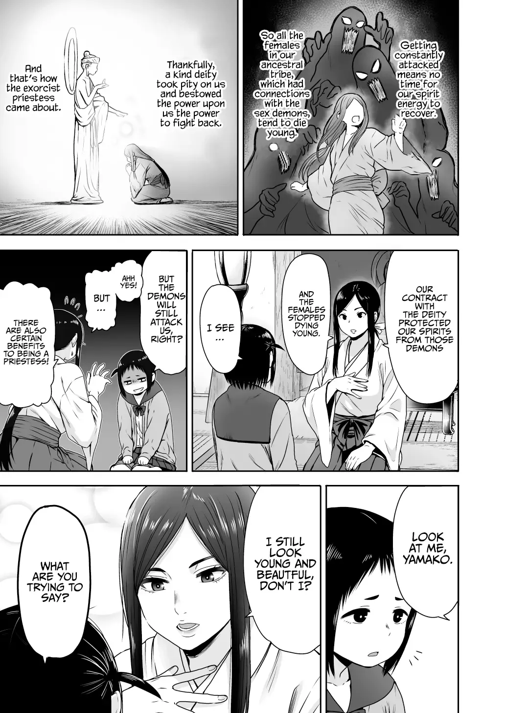 [Yanagida Fumita] Yamako VS Doronyuudou | Yamako VS Mud Demon Fhentai.net - Page 15