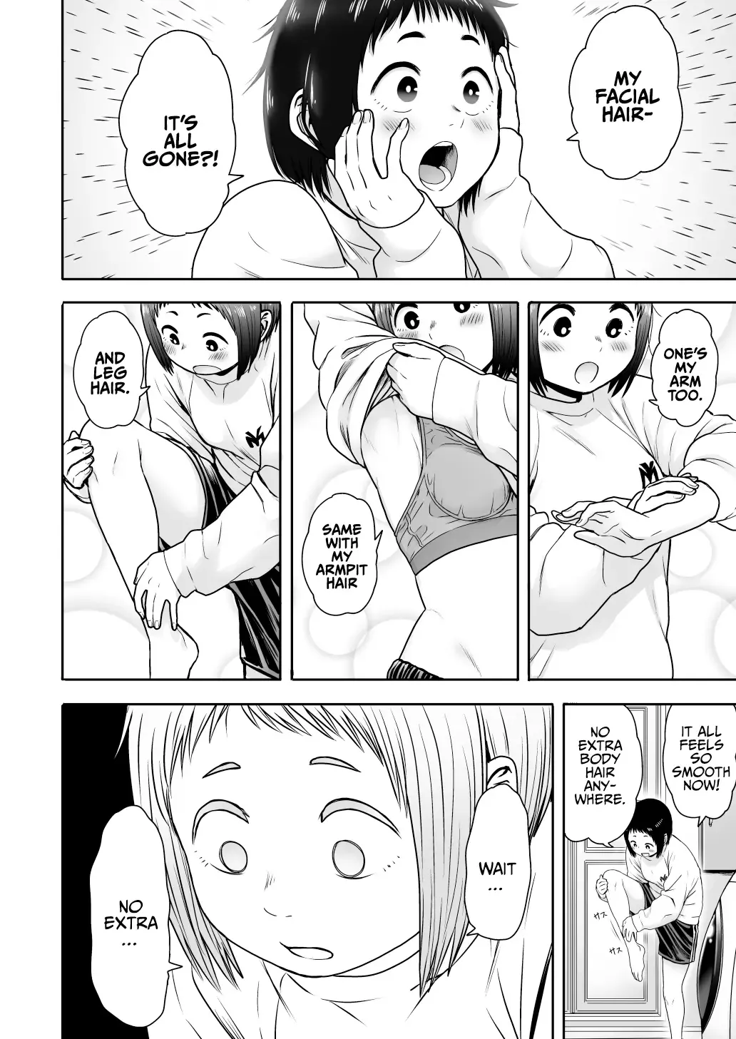 [Yanagida Fumita] Yamako VS Doronyuudou | Yamako VS Mud Demon Fhentai.net - Page 38