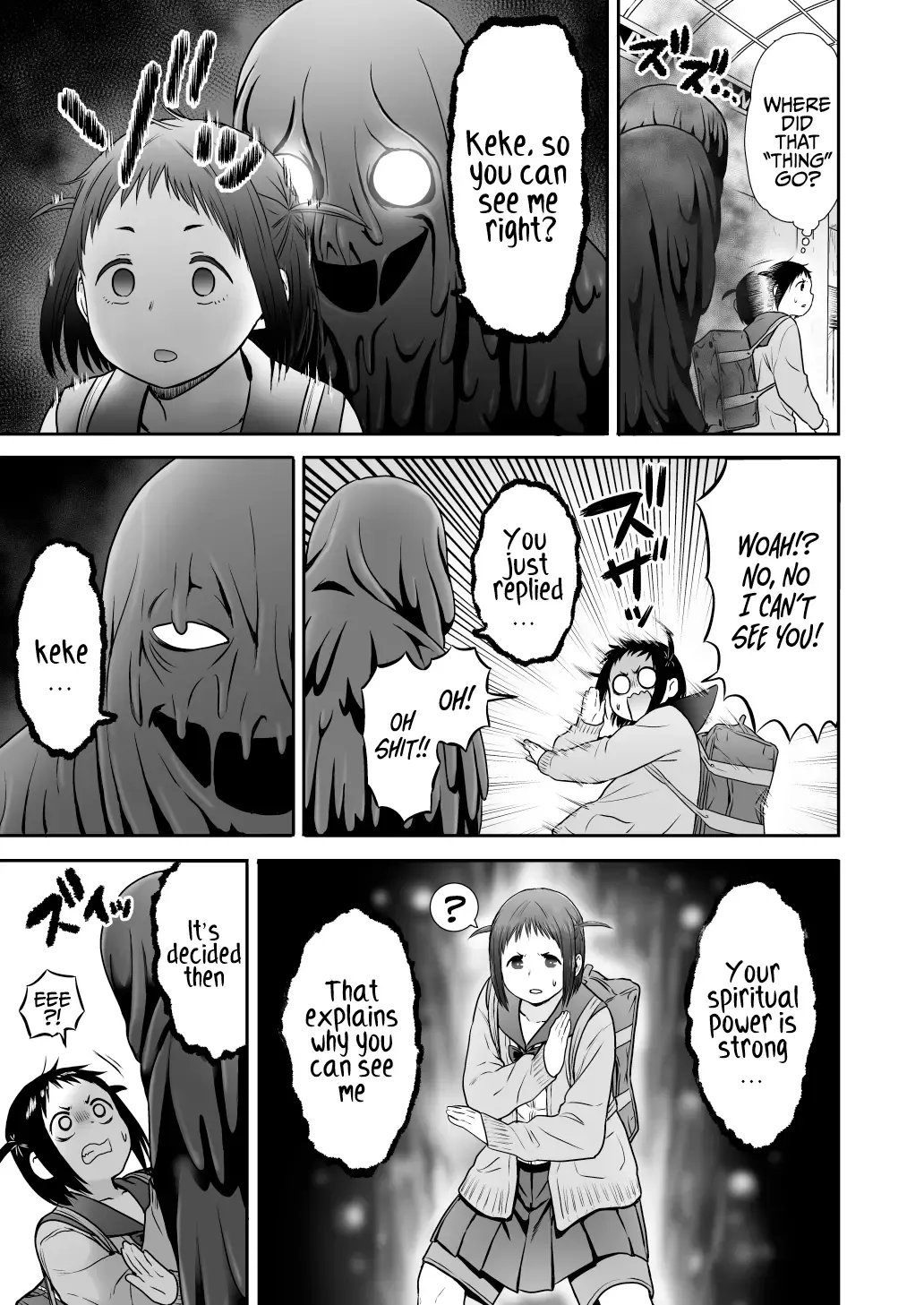 [Yanagida Fumita] Yamako VS Doronyuudou | Yamako VS Mud Demon Fhentai.net - Page 7